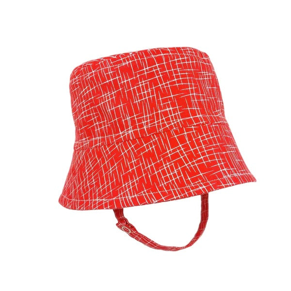 Chapeau d'été classique Hastag Rouge - Tirigolo