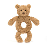 Peluche Hochet Bartholomew Bear - JellyCat