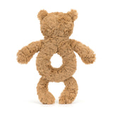 Peluche Hochet Bartholomew Bear - JellyCat