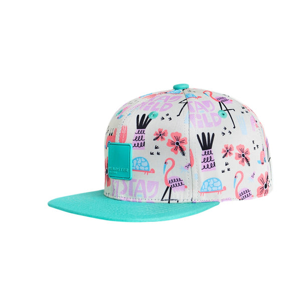 Casquette - Stay-Wild-Snapback-Tender-Yellow - Headster Kids