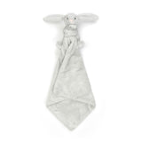Doudou et Peluche Lapin Gris Bashful Soother - JellyCat