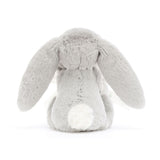 Doudou et Peluche Lapin Gris Bashful Soother - JellyCat