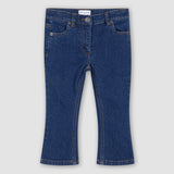 Jeans Bleu Classique à Bas Évasé - Miles the Label