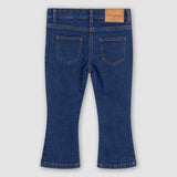 Jeans Bleu Classique à Bas Évasé - Miles the Label