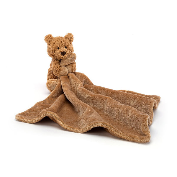 Doudou et Peluche Bartholomew l'Ours Soother- JellyCat
