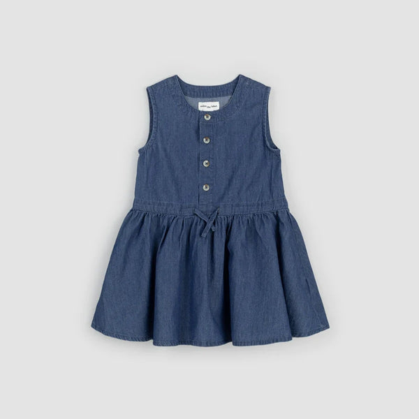 Robe sans manches en chambray - Miles the Label