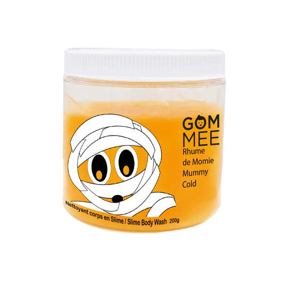 Nettoyant pour le corps - Slime rhume de Momie - Gom-Mee