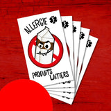 Tatoo Chasseurs de monstres - Produits laitiers - Pico Tatoo