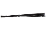 Sangle en tissu pour lunettes de soleil - Noire - Babiators