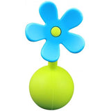 Bouchon Fleur Bleu pour tire-lait en silicone - Haakaa