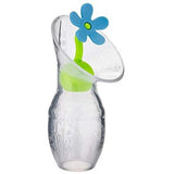 Bouchon Fleur Bleu pour tire-lait en silicone - Haakaa