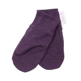Mitaines en coton organique Purple - Tirigolo