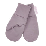 Mitaines en coton Lilas - Tirigolo