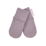 Mitaines en coton Lilas - Tirigolo