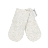 Mitaines en coton organique Beige chiné - Tirigolo