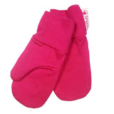 Mitaines en coton Fushia - Tirigolo