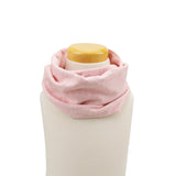 Foulard infini - Coton organique rose - Tirigolo
