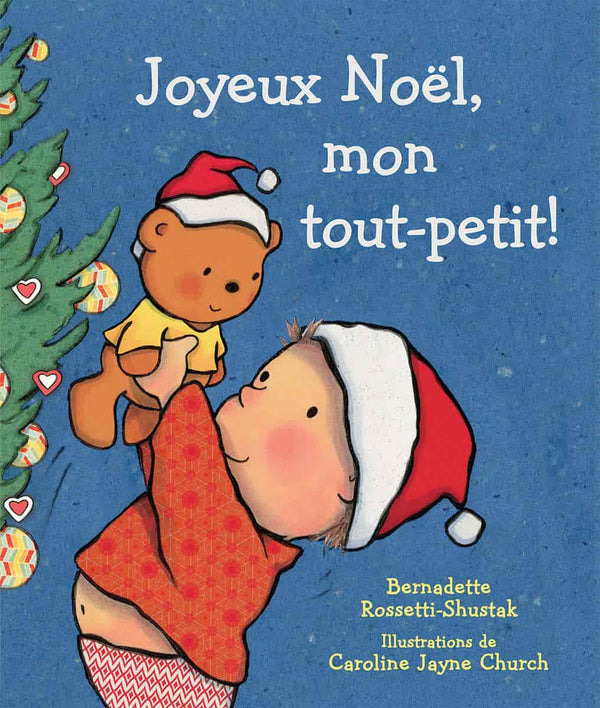 Livre Joyeux Noël, mon tout-petit! - Éditions Scholastic