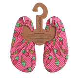 Chaussons d'eau antidérapant - Crème glacée rose - Slipstop