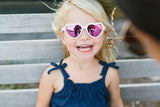 Lunettes de soleil Sweethearts blanc - Babiators