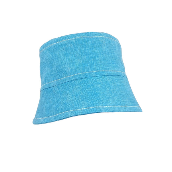 Chapeau d'été classique Turquoise urbain - Tirigolo