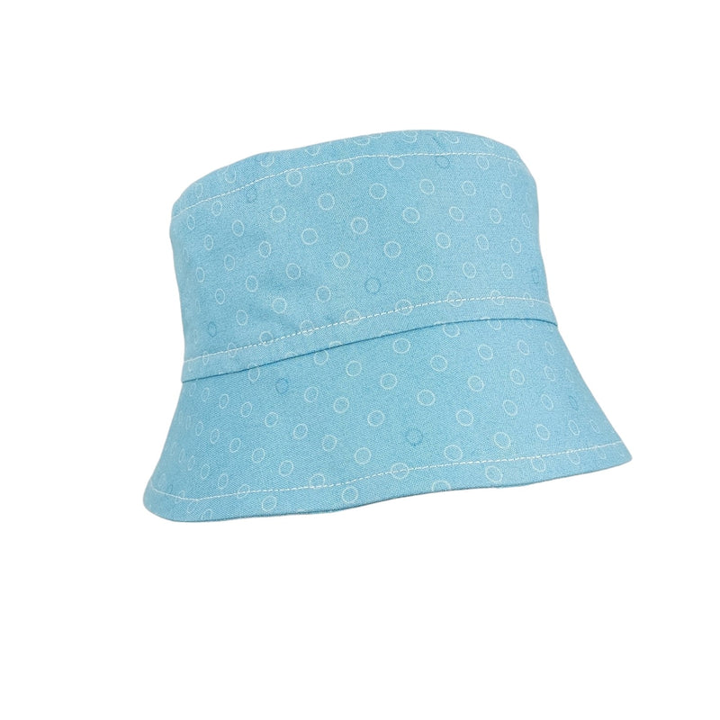 Chapeau d'été classique Cercle Turquoise - Tirigolo