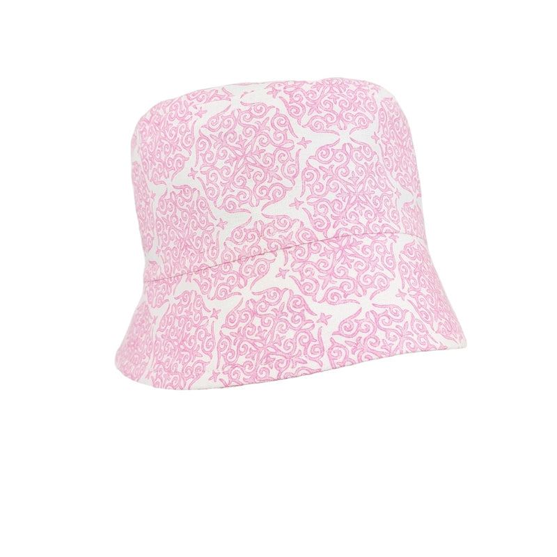 Chapeau d'été classique Damask Rose - Tirigolo