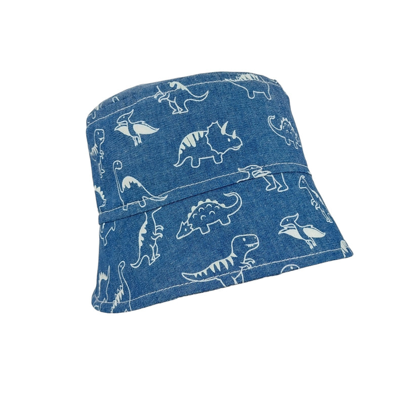 Chapeau d'été classique Dino Denim - Tirigolo