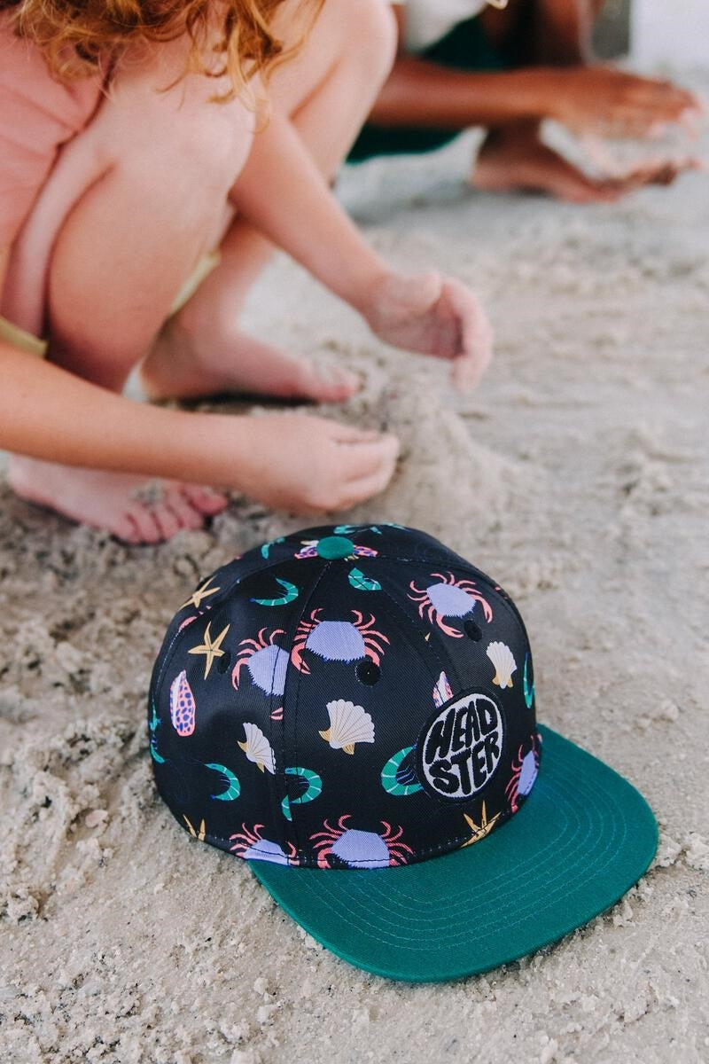 Casquette - Crusta-Sea Snapback - Black - Headster Kids