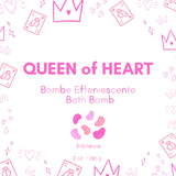 Bombe de bain Queen of Heart "Jellybeans" - Caprice & Co
