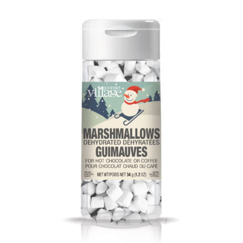 Guimauves bonhomme de neige - Gourmet Village