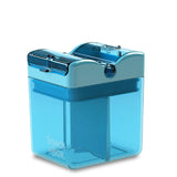 Boîte à Collations Réutilisable Bleu  - Drink In The Box