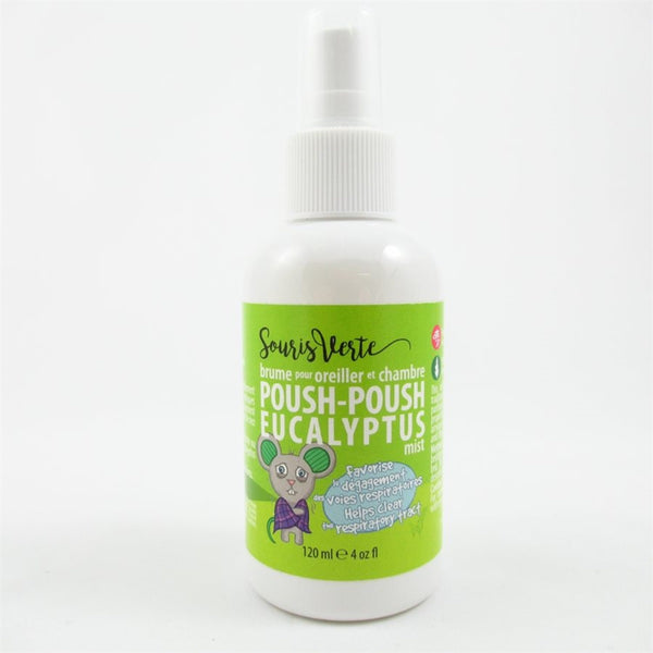 Brume "poush-poush" eucalyptus 120ml- Souris Verte