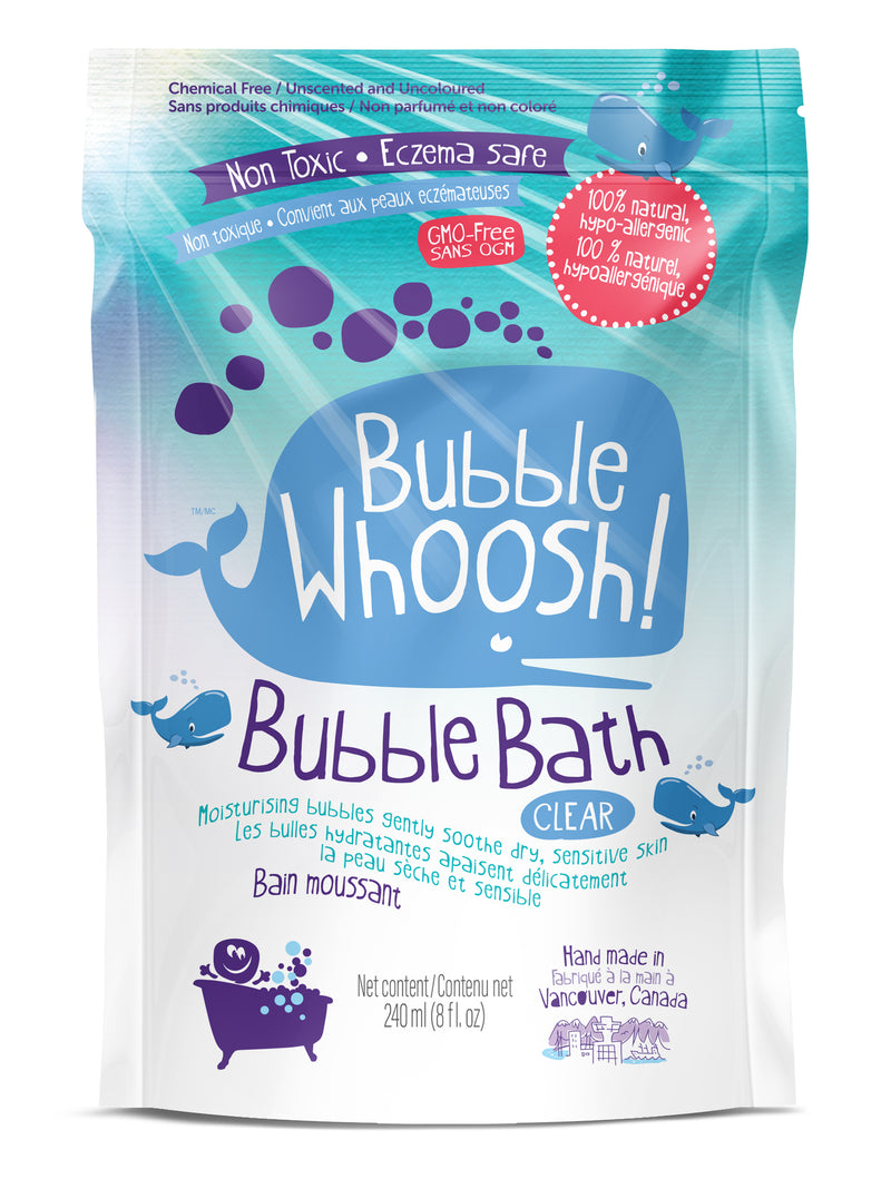 Bain moussant Clair Bubble Whoosh - Loot Toys