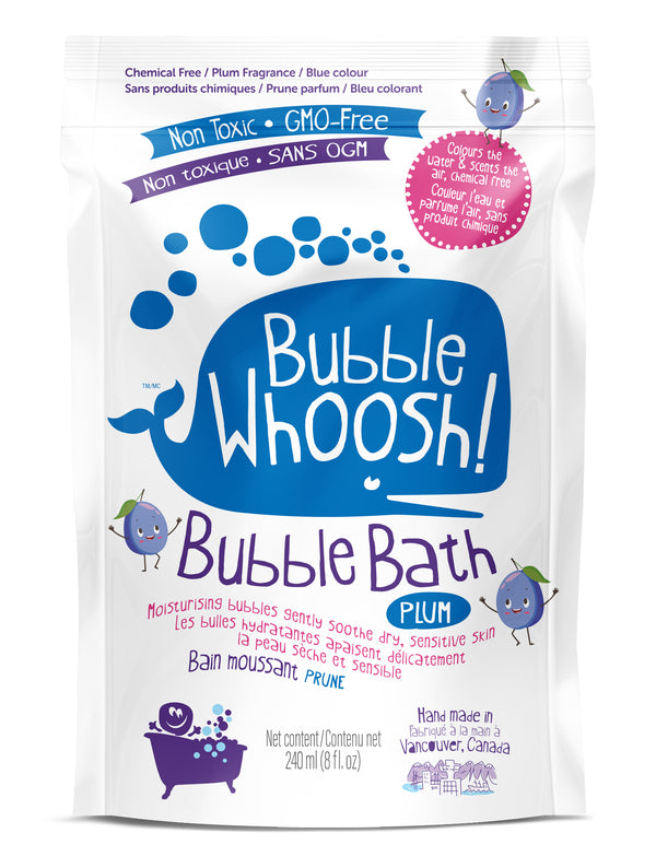 Bain moussant Prune Bubble Whoosh - Loot Toys