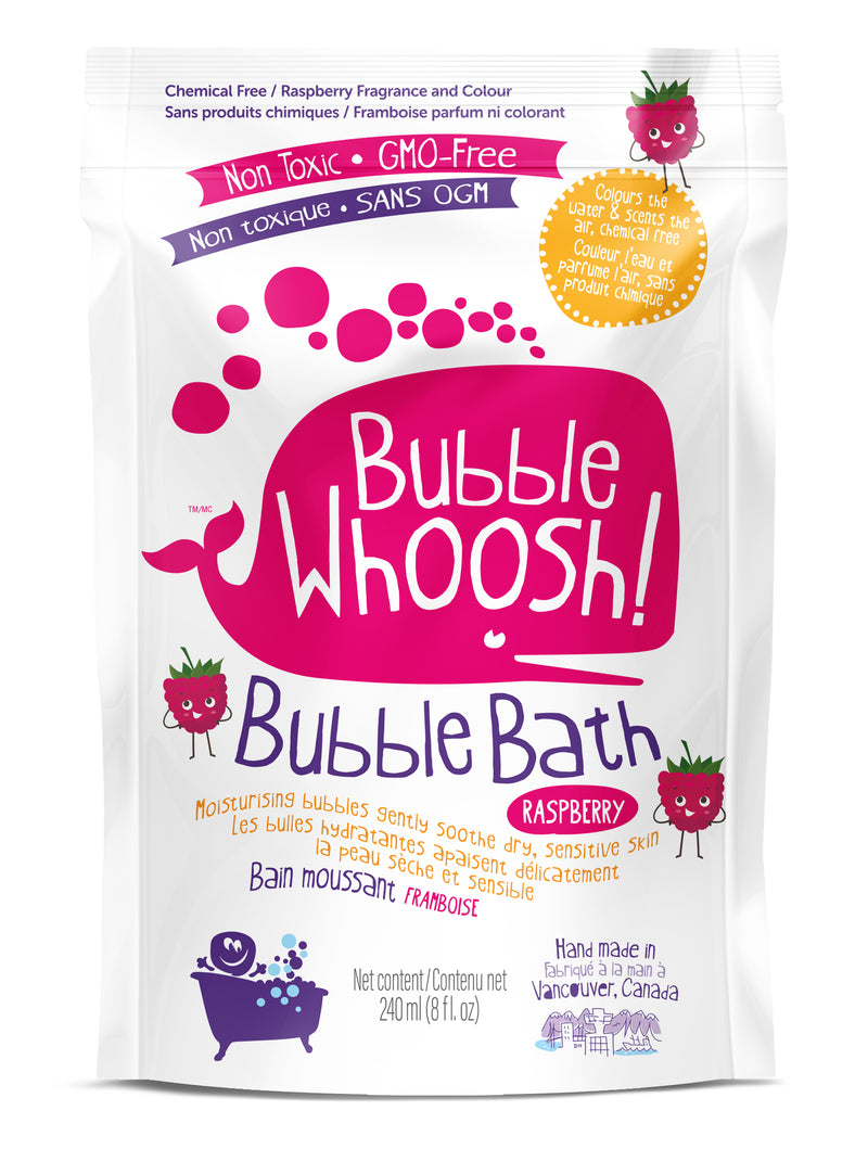 Bain moussant Framboise Bubble Whoosh - Loot Toys