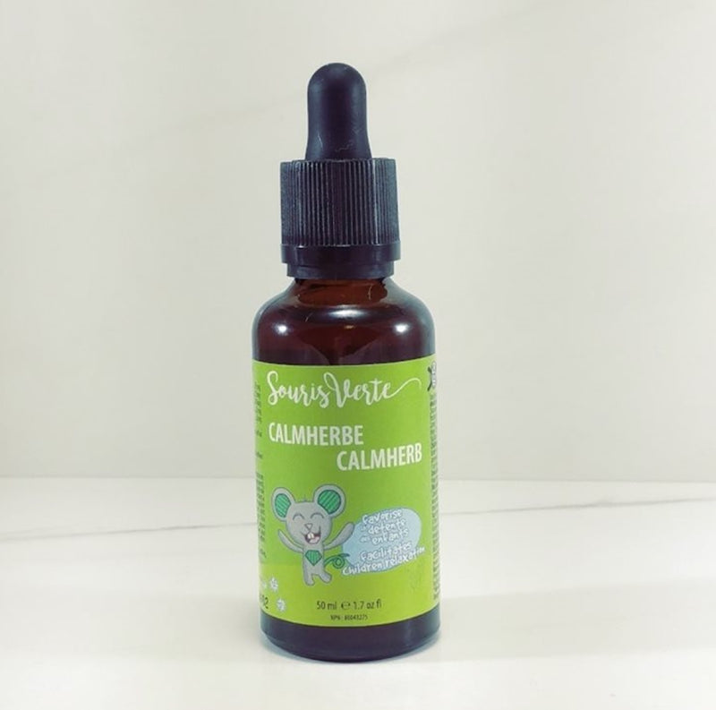 Calmherbe-Extraits liquides 50ml - Souris Verte