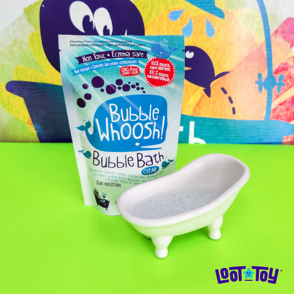 Bain moussant Clair Bubble Whoosh - Loot Toys