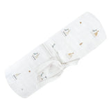 Couverture en mousseline de coton - Bateaux - Perlimpinpin