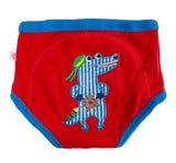 3 Culottes d'Entraînement Coton Biologique Maritime Mates - Zoocchini