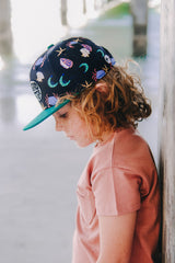 Casquette - Crusta-Sea Snapback - Black - Headster Kids