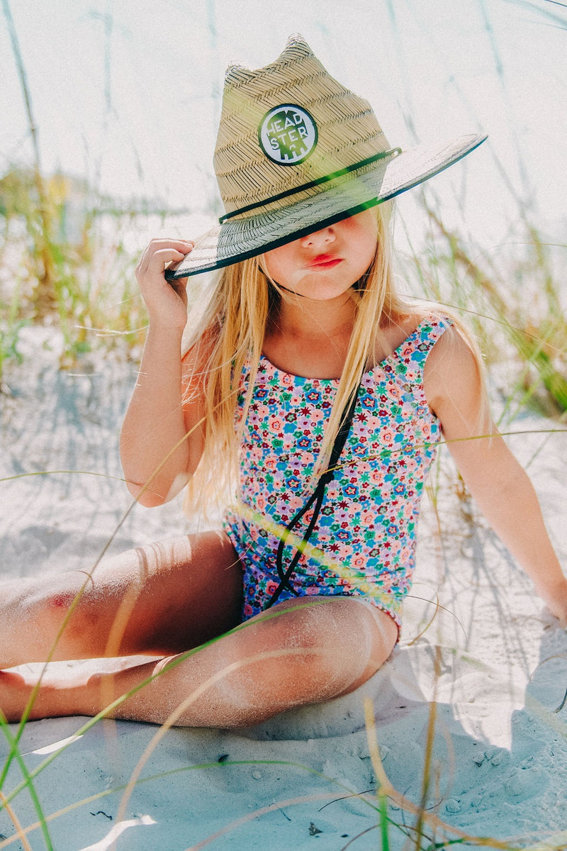 Chapeau de Paille Classique Lifeguard - Seashore - Headster Kids