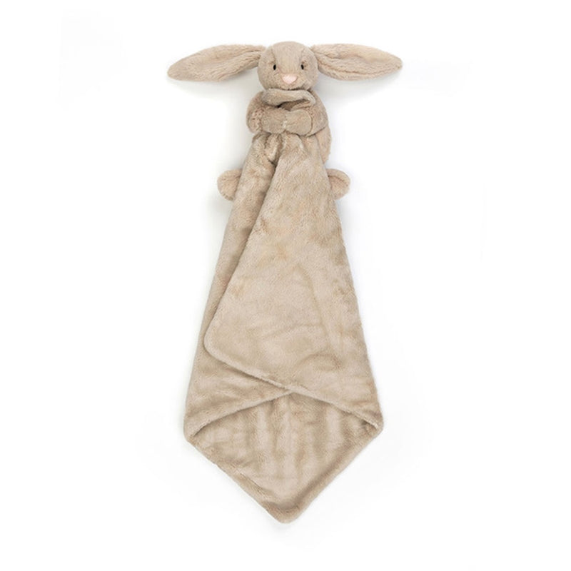 Doudou et Peluche Lapin Beige - Bashful Soother - JellyCat