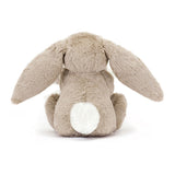 Doudou et Peluche Lapin Beige - Bashful Soother - JellyCat