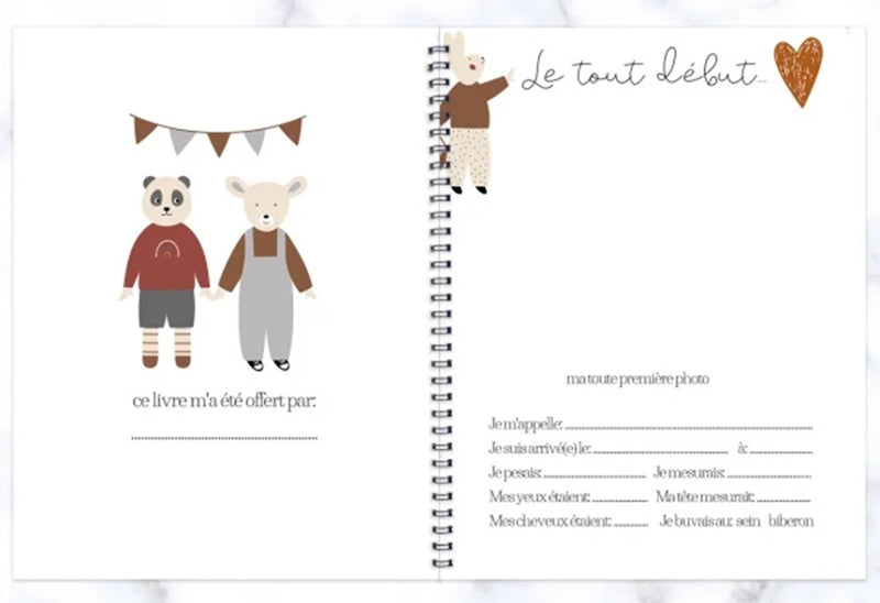 Livre de la petite enfance – Bébé boho - Rainbows & Lollipops