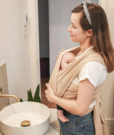 Écharpe Extensible en Coton - Latté - MK - Gustine