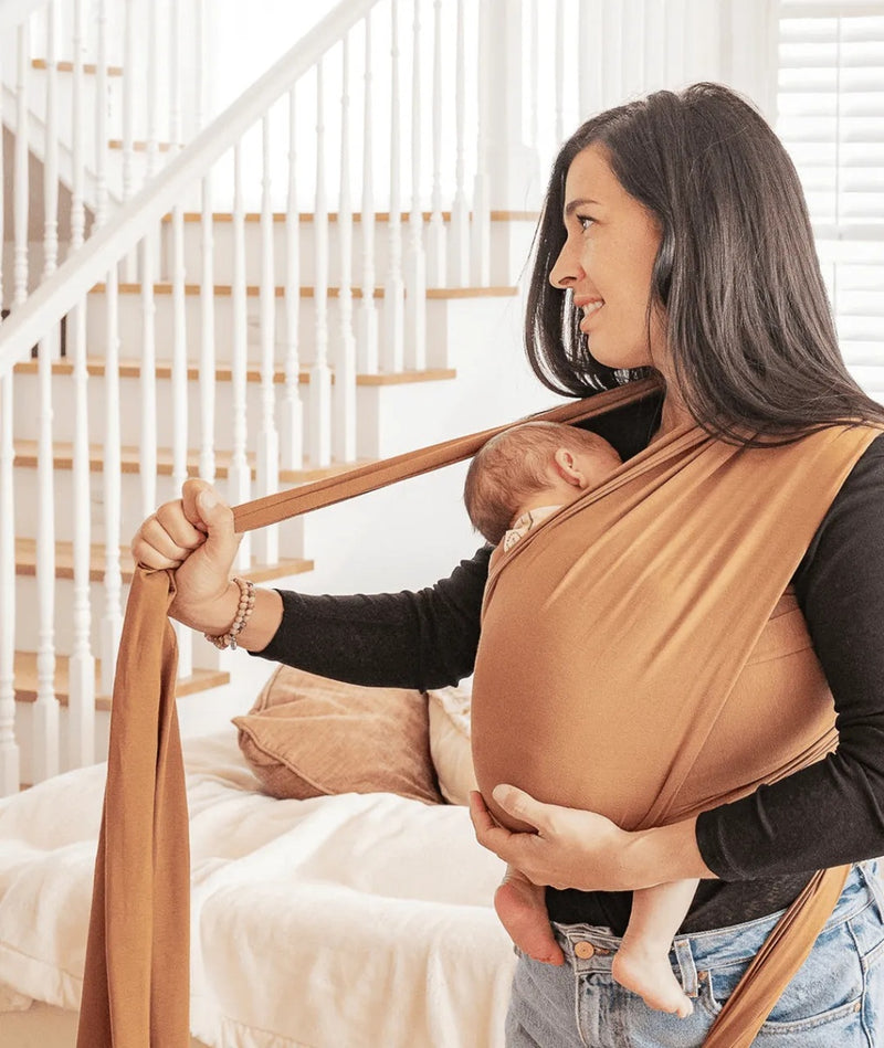 Écharpe Extensible en Coton - Latté - MK - Gustine