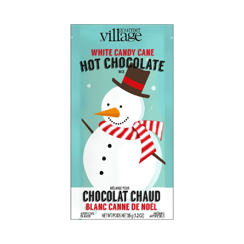 Chocolat chaud Bonhomme de Neige 35g - Gourmet du village