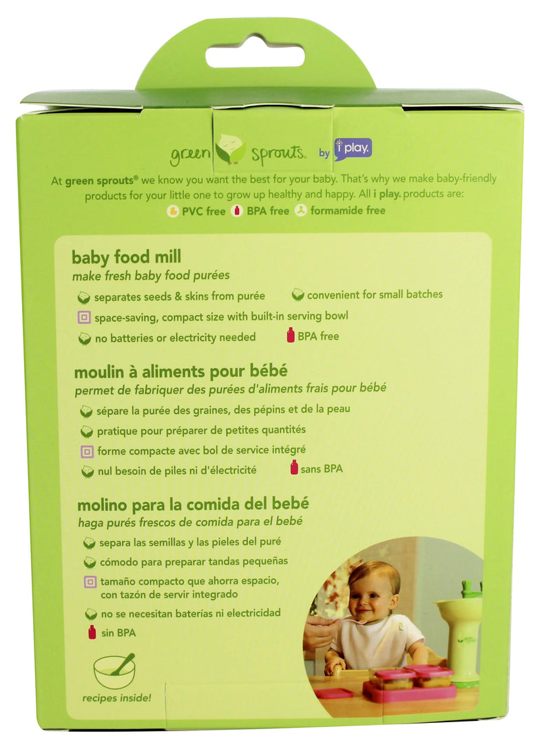 Moulin à nourriture pour bébé - Green Sprouts