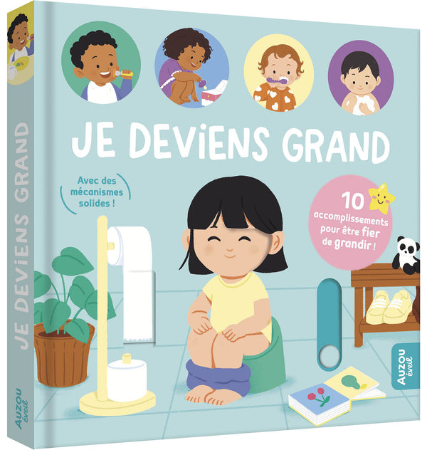 Je deviens grand - Édition Auzou